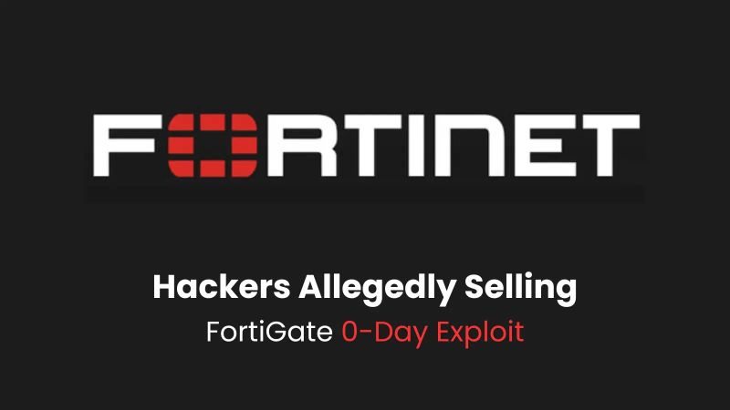 Fortinet Zero-Day Triggers Alarm
